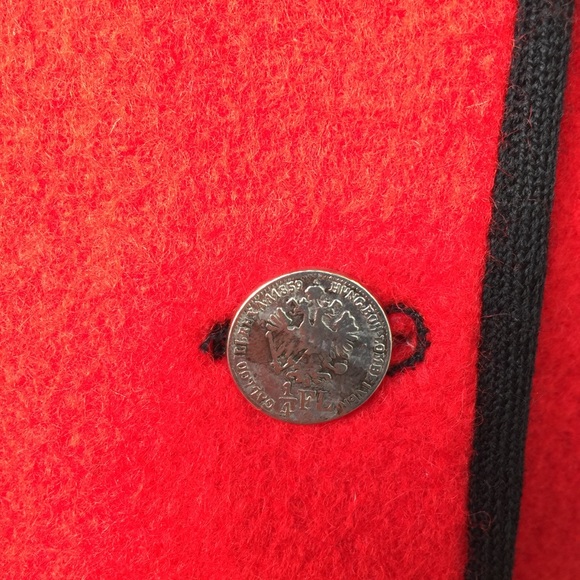 BOOS Austrian Style 100% Wool Ladies Jacket, Vintage - Picture 2 of 7